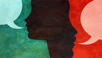 گفتگو به رغم اختلاف