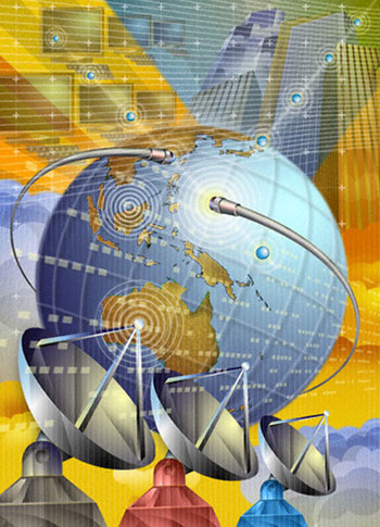 نباید کاربردهای فنآوری اطلاعات را محدود به چند شاخه خاص کرد .