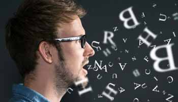 صحبت کردن بدون تپق