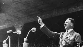 سخنرانی هیتلر