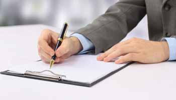 آئین تأثیر گذاری در یک نوشته