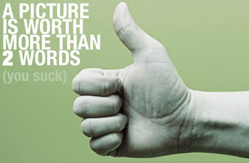 A Picture is worth more than 2 words